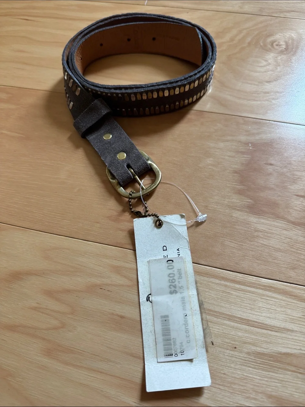 Calleen Cordero Mala Belt